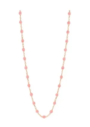 BLUSH GIGI CLASSIC NECKLACE 20 INCH- YELLOW GOLD