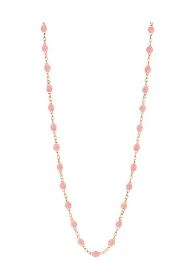 BLUSH GIGI CLASSIC NECKLACE 20 INCH- YELLOW GOLD