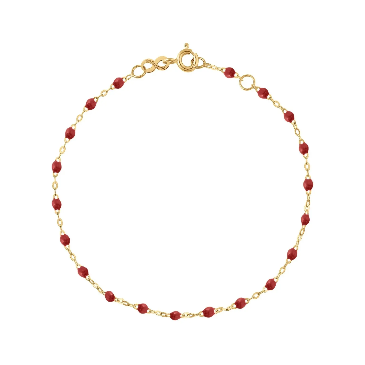 BORDEAUX GIGI CLASSIC BRACELET-18K YELLOW GOLD