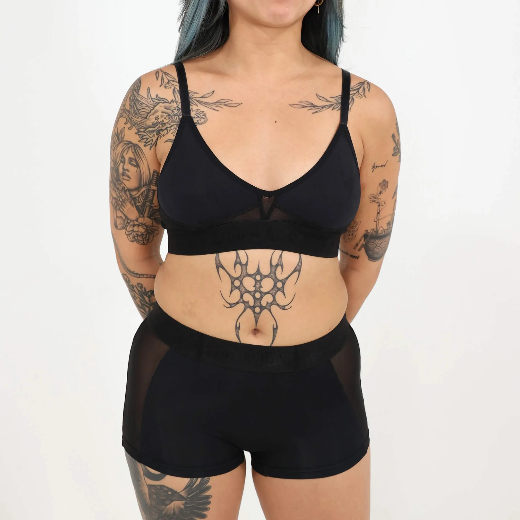 Bria Bralette - Obsidian