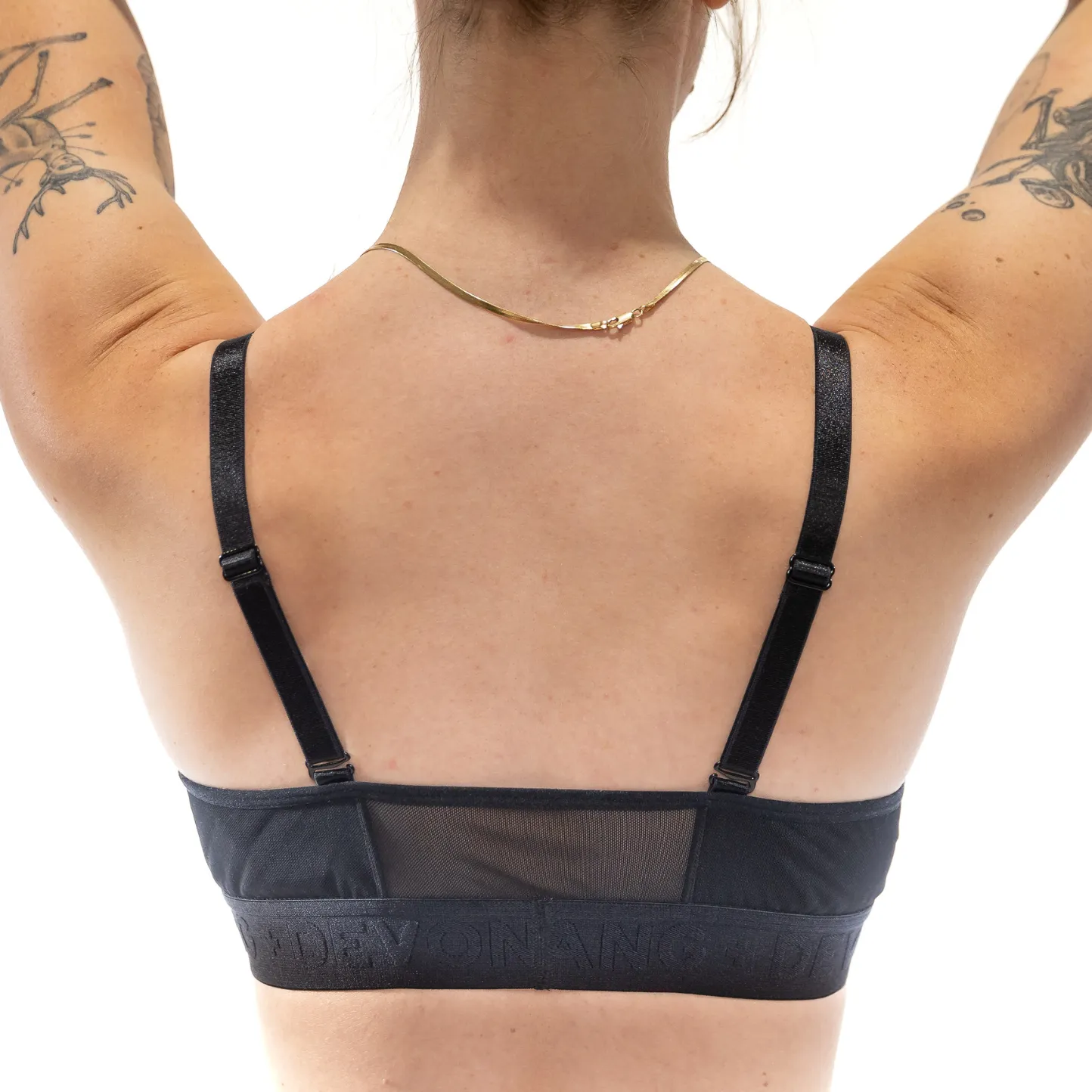 Bria Bralette - Obsidian