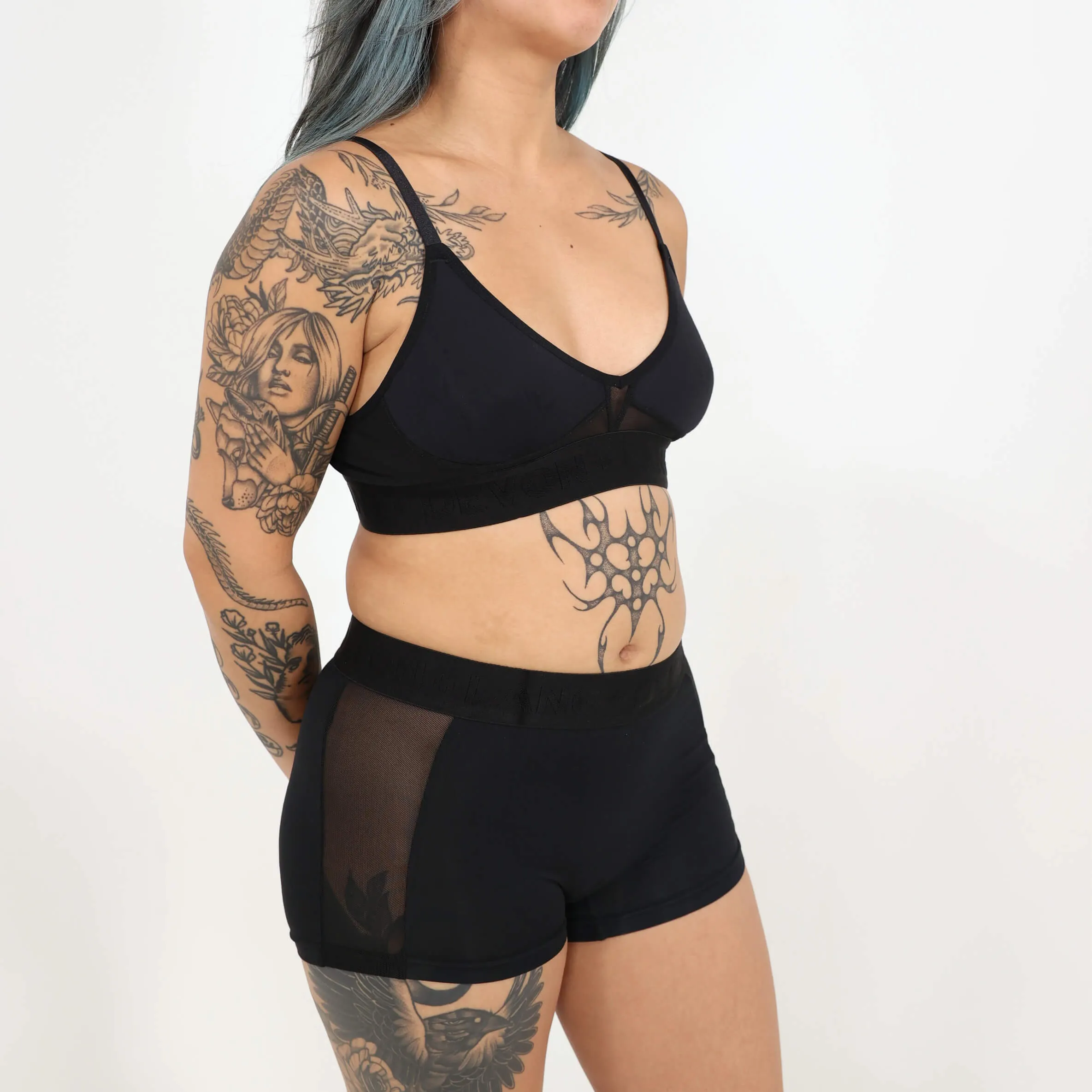 Bria Bralette - Obsidian