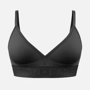 Bria Bralette - Obsidian