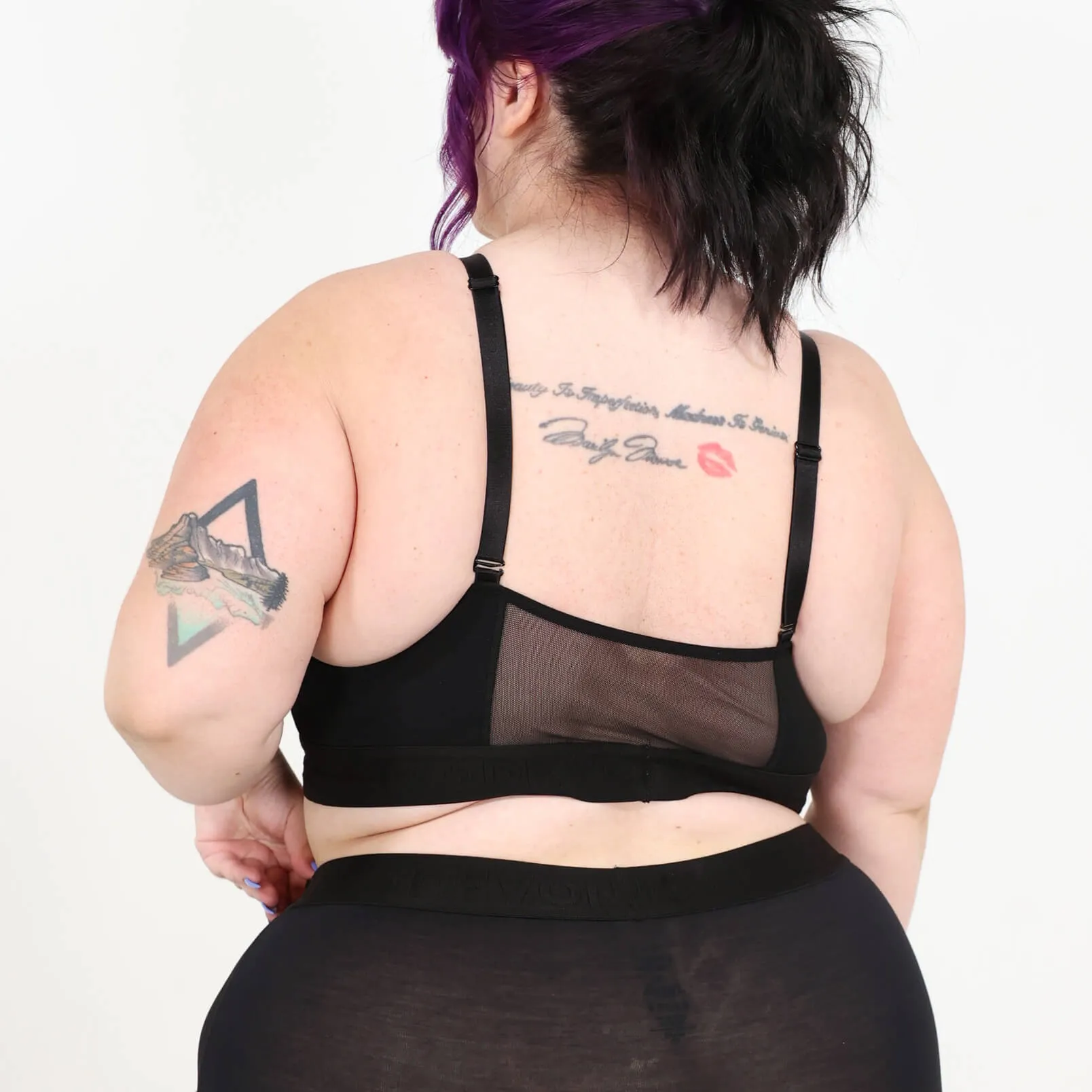 Bria Bralette - Obsidian