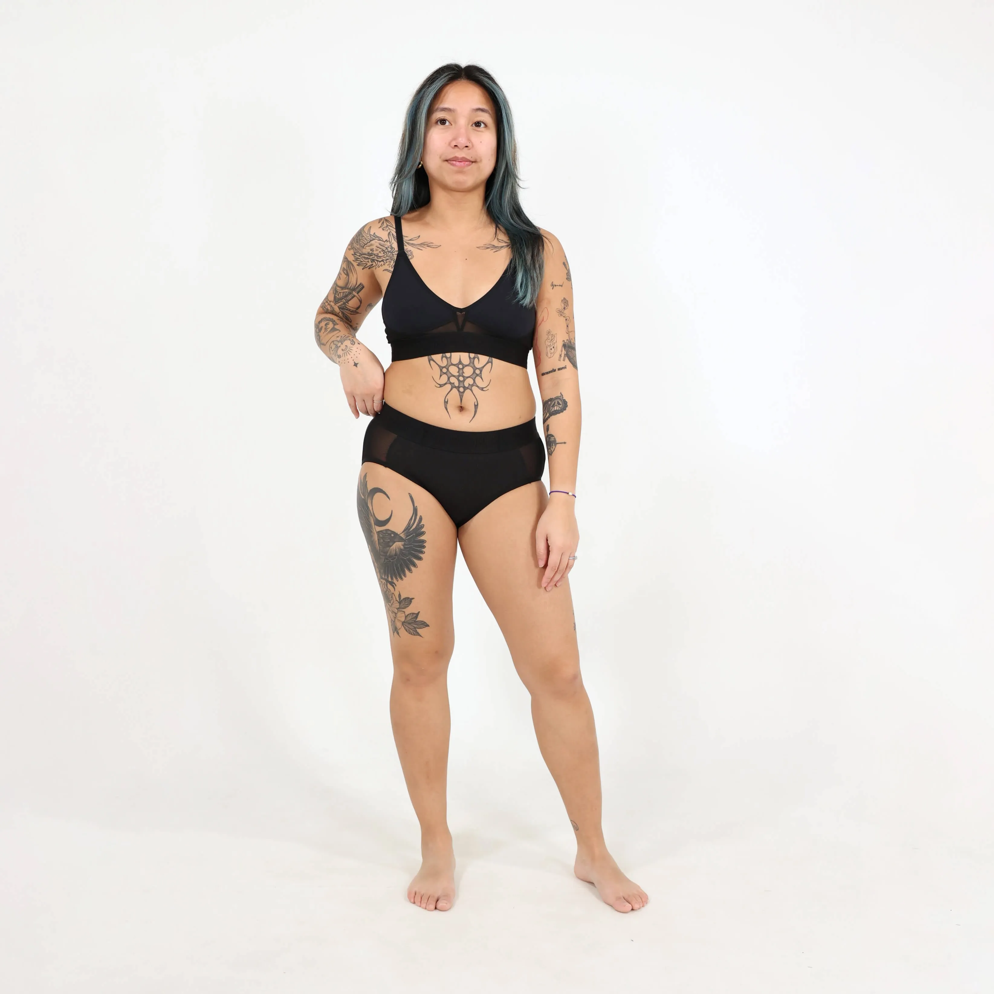 Bria Bralette - Obsidian