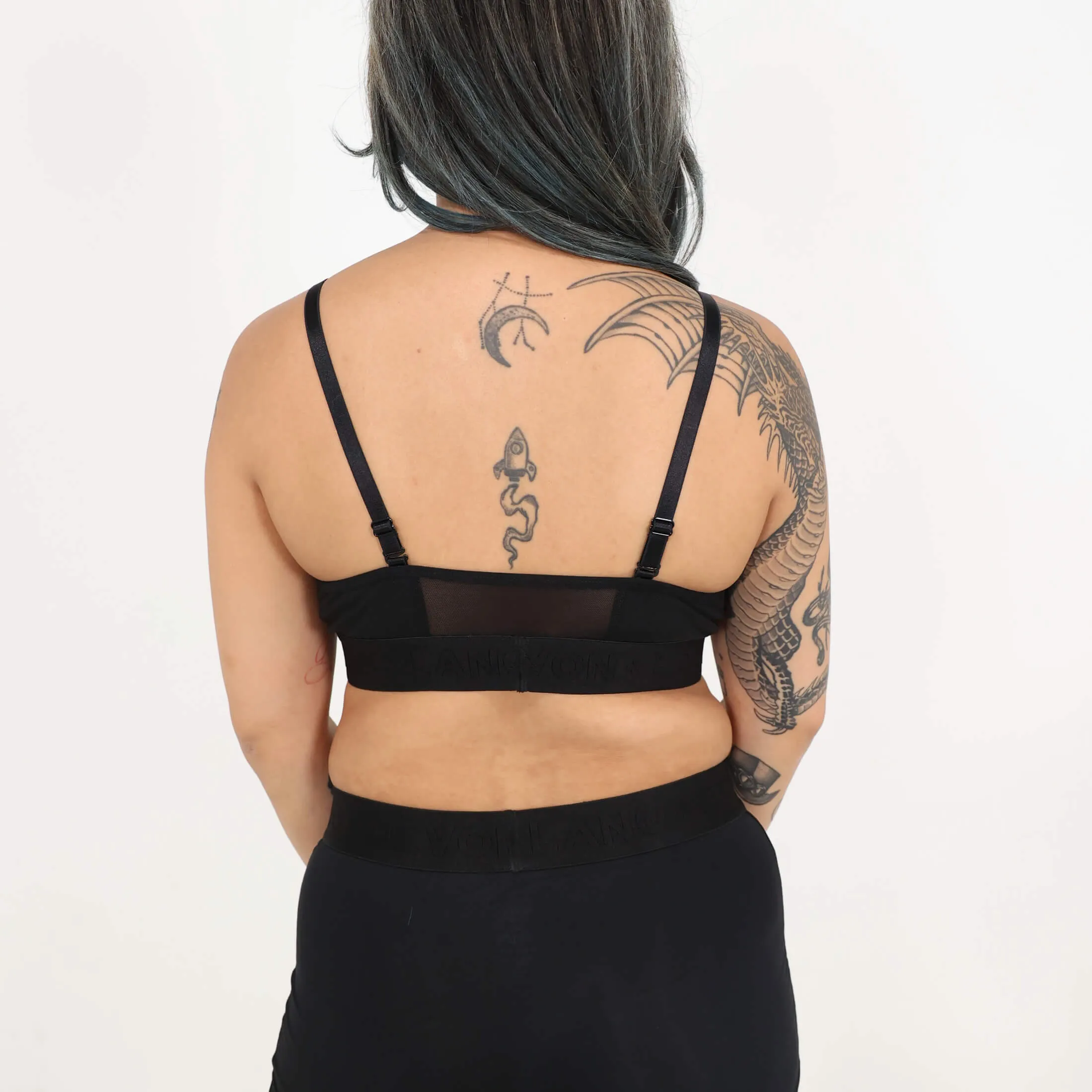 Bria Bralette - Obsidian