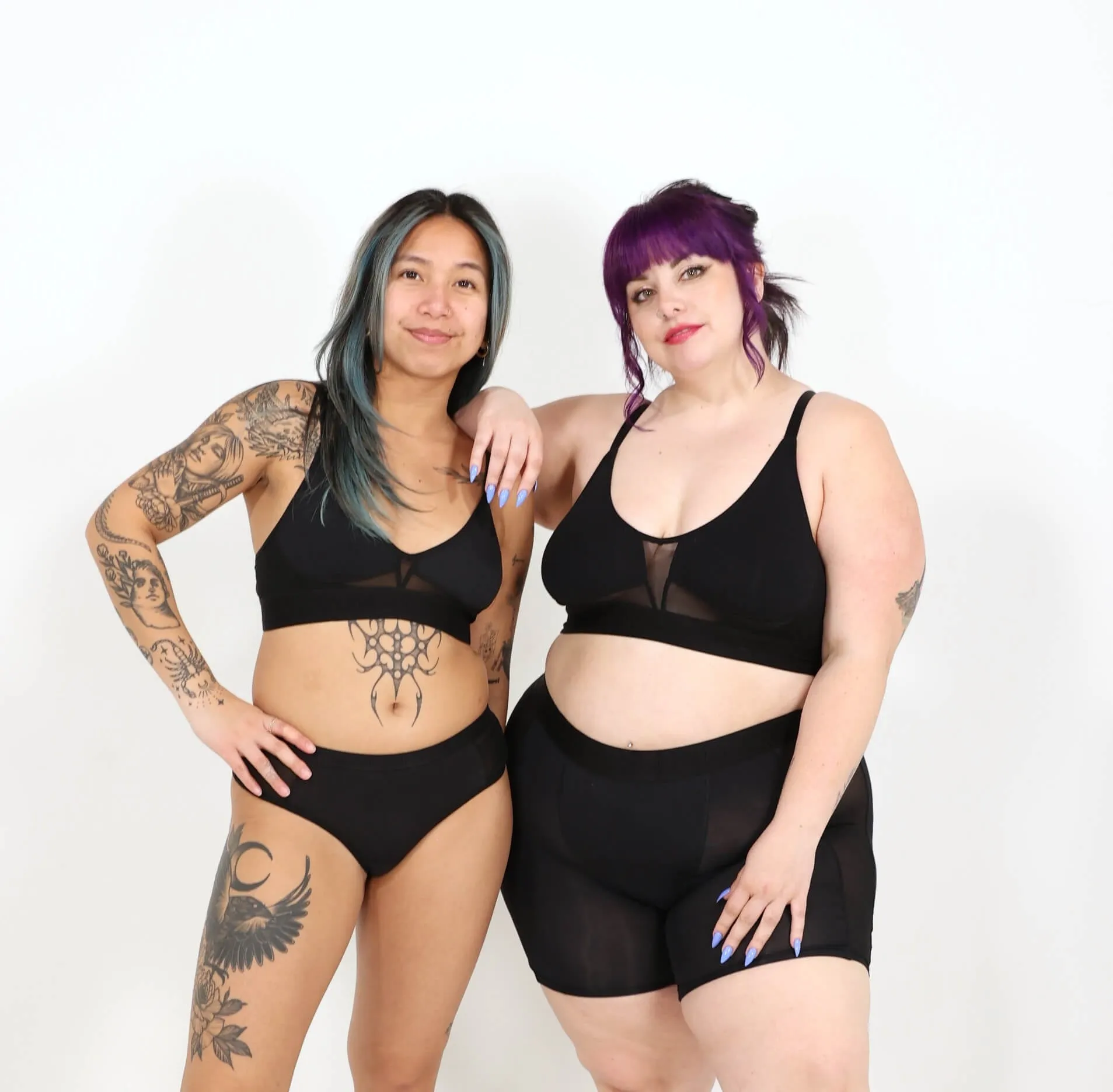 Bria Bralette - Obsidian