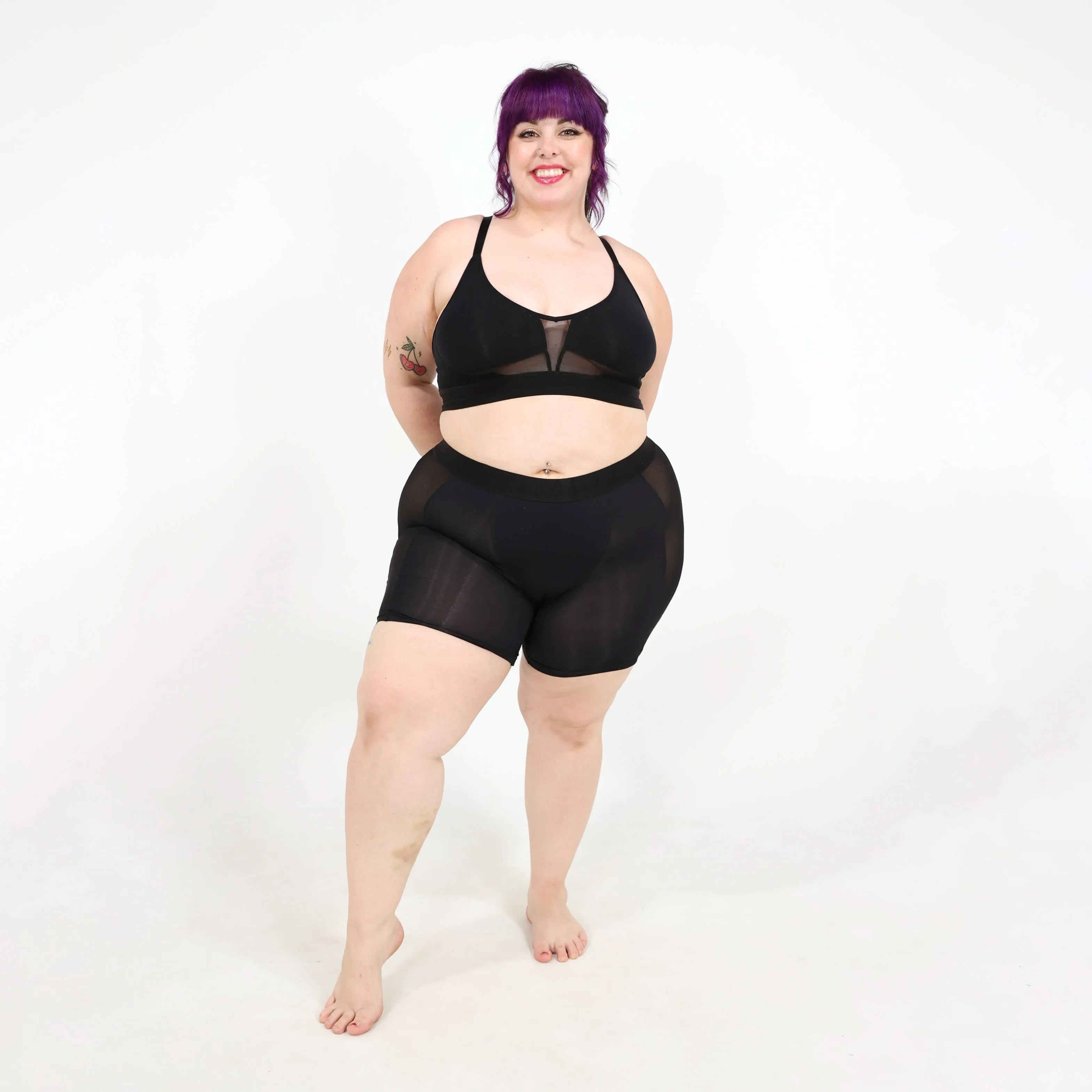 Bria Bralette - Obsidian