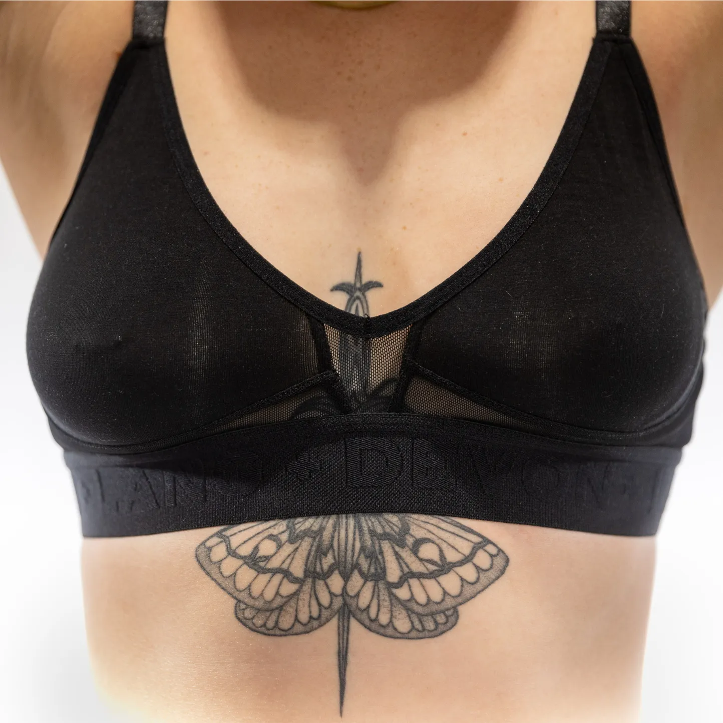 Bria Bralette - Obsidian