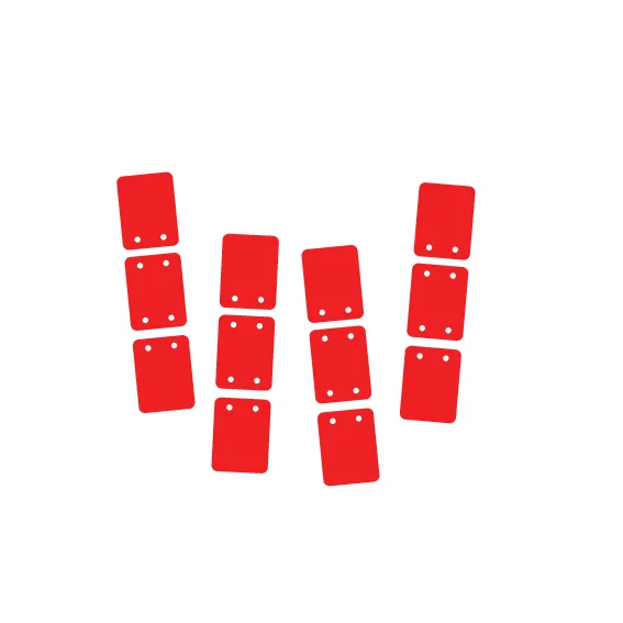 Briquette - 2 pair Set
