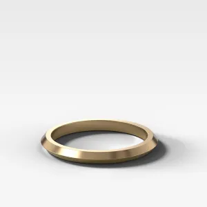 Butter Knife Edge Ring (2mm)