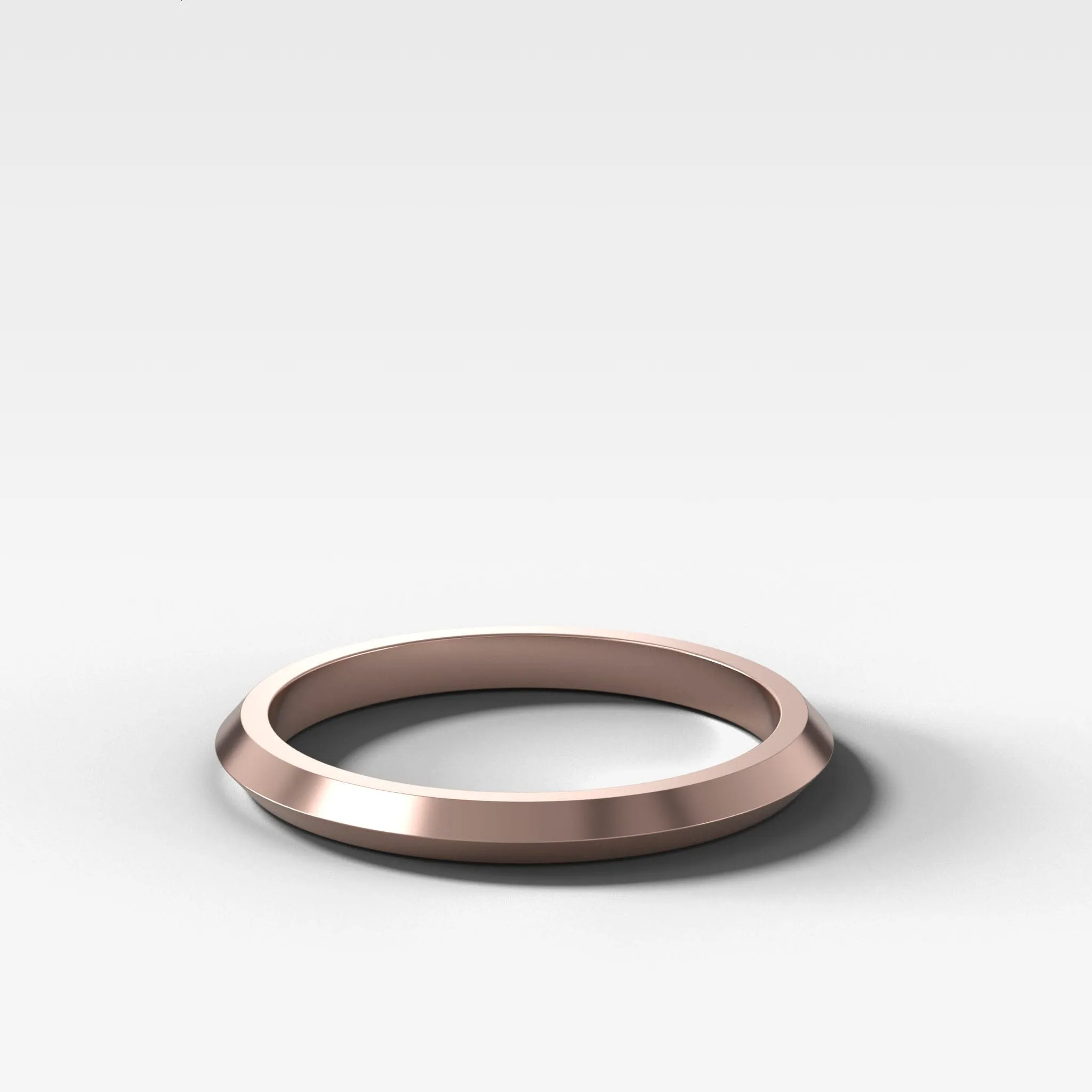 Butter Knife Edge Ring (2mm)
