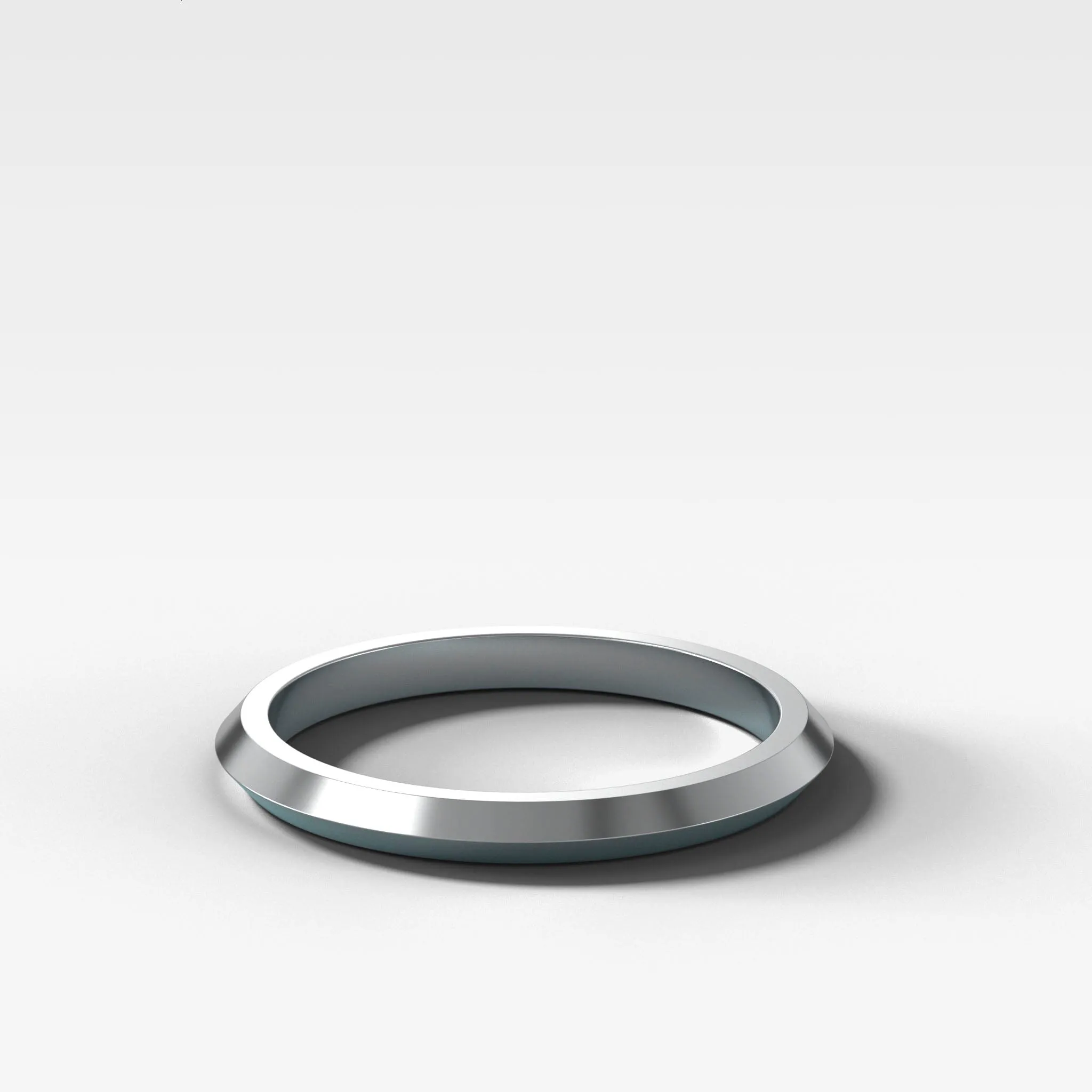 Butter Knife Edge Ring (2mm)