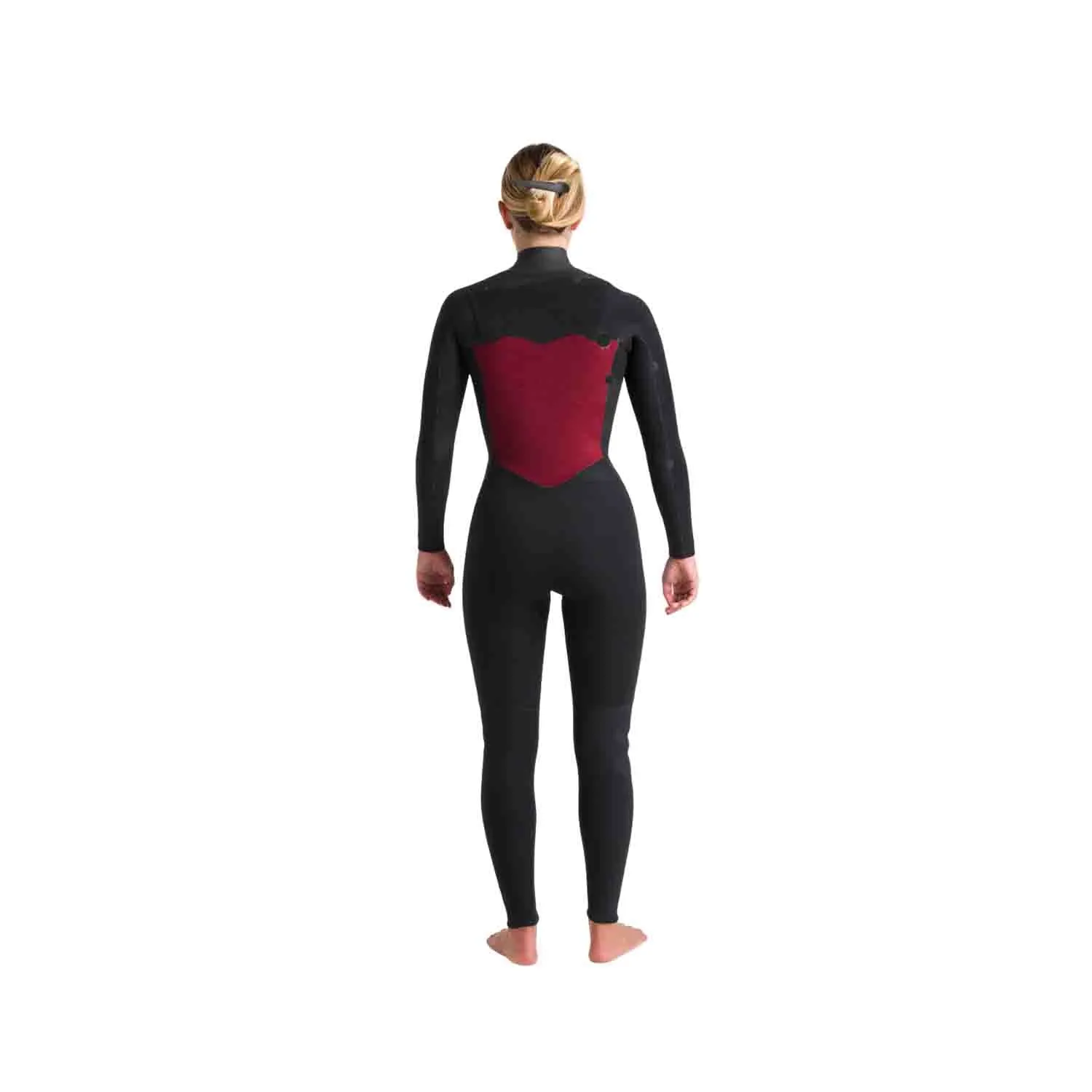 C-Skins NuWave Solace Womens 4/3 Front Zip Fullsuit Bluestone Tropical