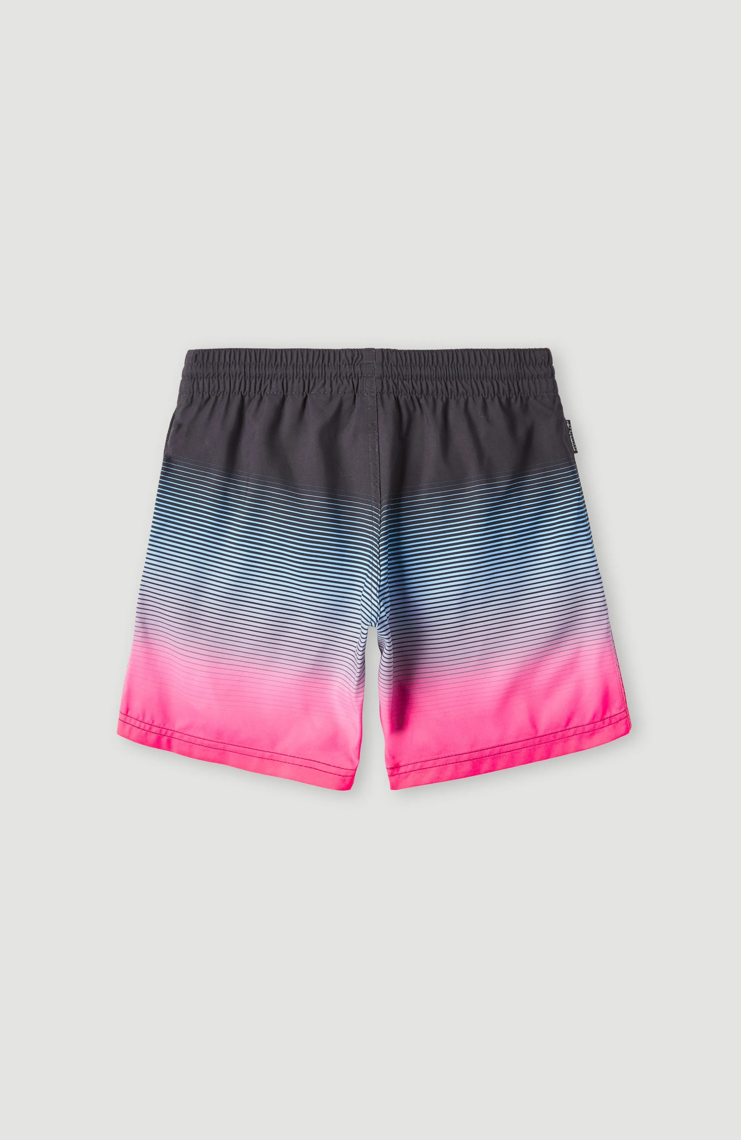 Cali Gradient 14'' Badehose | Black Simple Gradient