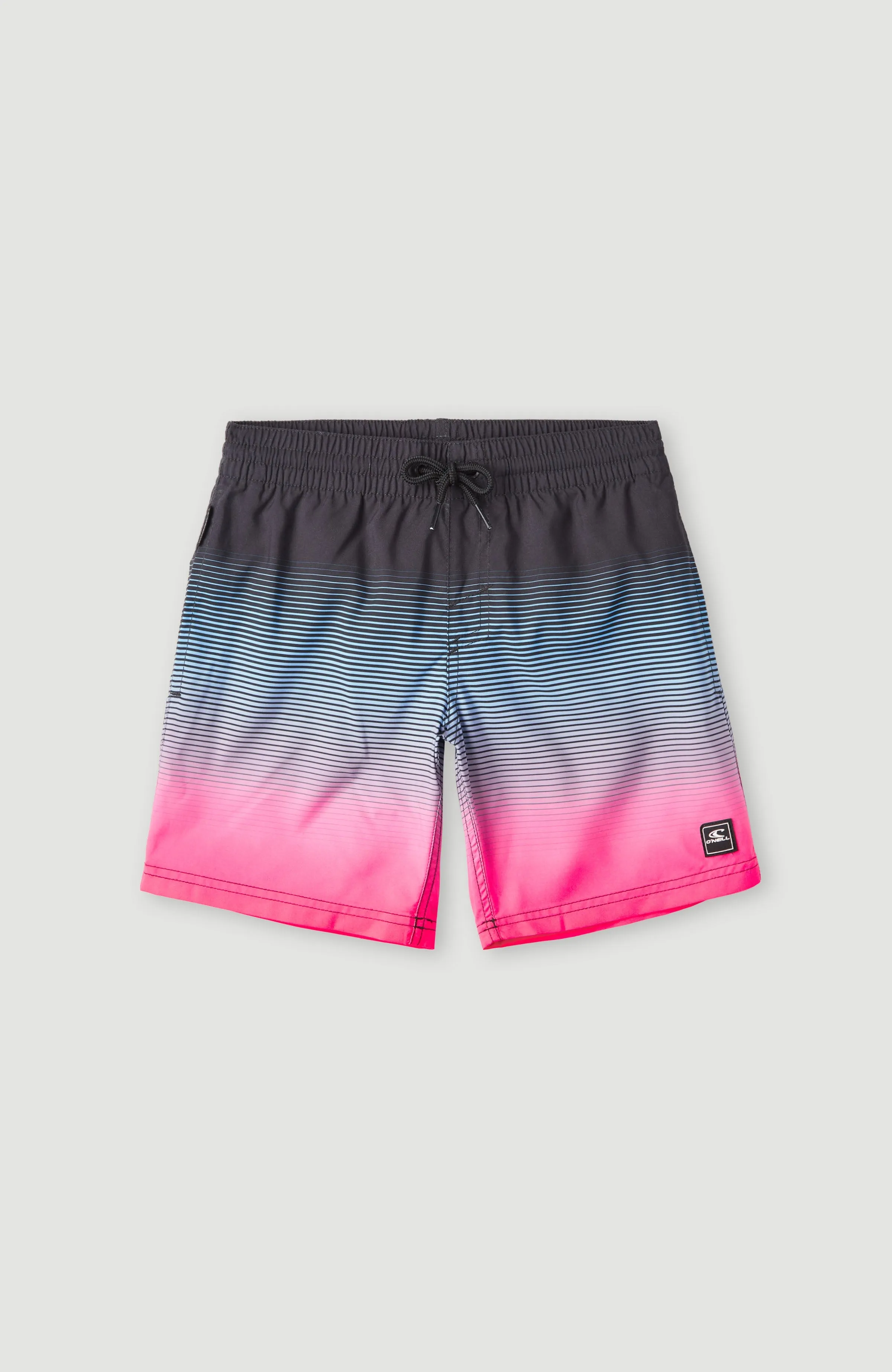 Cali Gradient 14'' Badehose | Black Simple Gradient