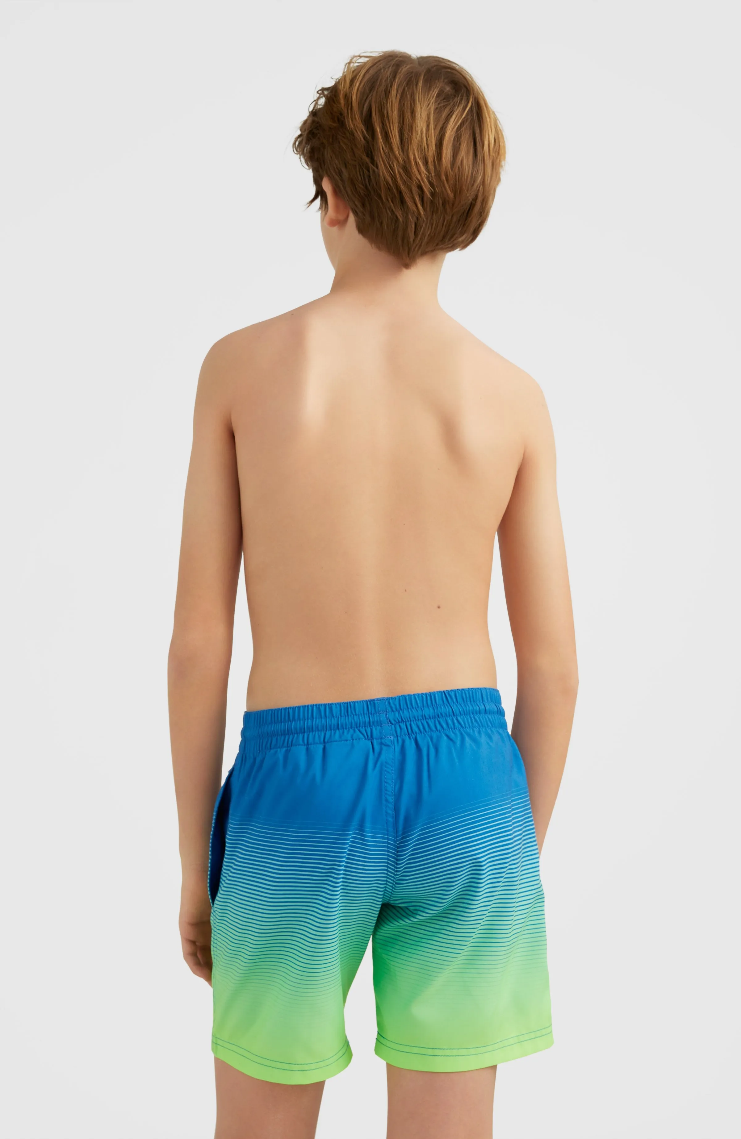 Cali Gradient 14'' Badehose | Dark Blue Simple Gradient