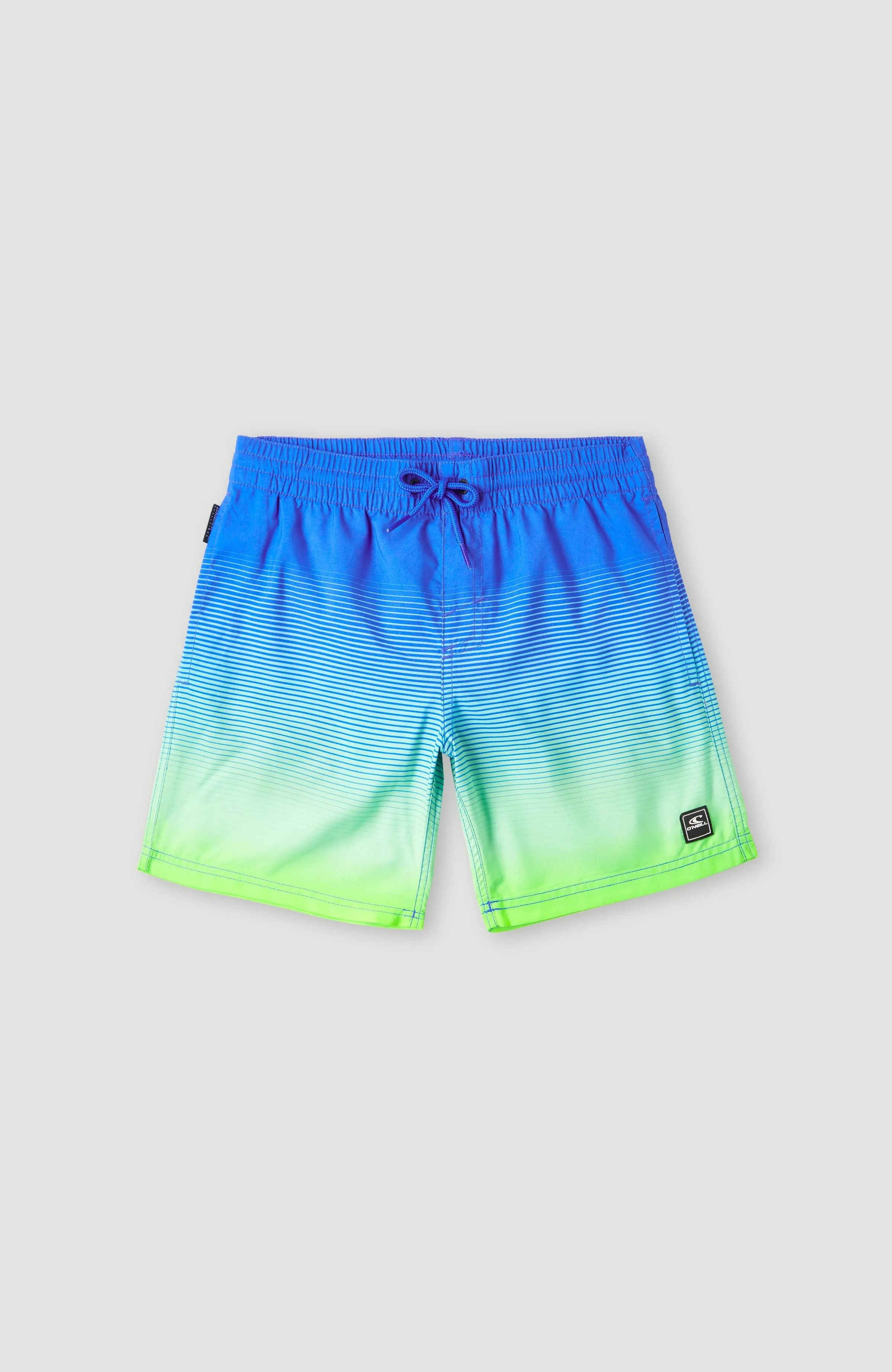 Cali Gradient 14'' Badehose | Dark Blue Simple Gradient