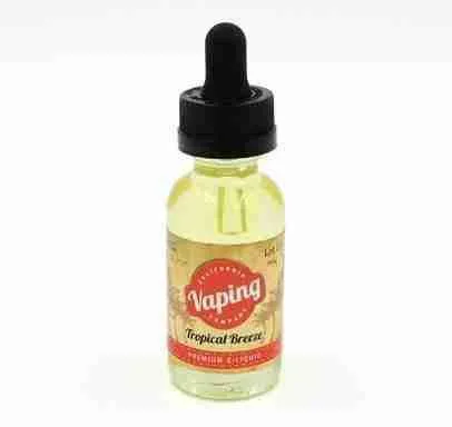 California Vaping Company - Tropical Breeze