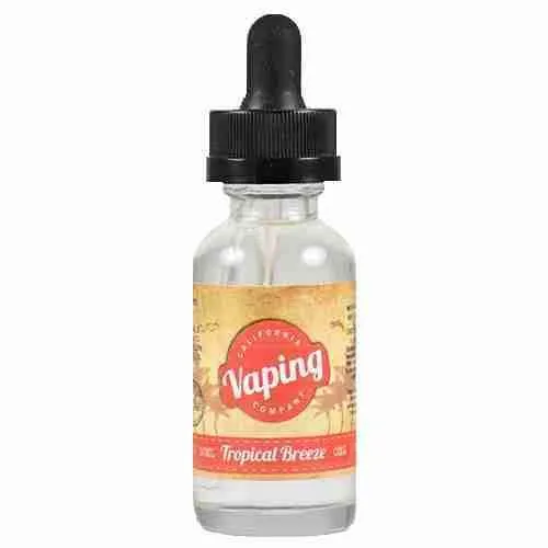 California Vaping Company - Tropical Breeze