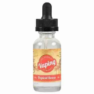 California Vaping Company - Tropical Breeze