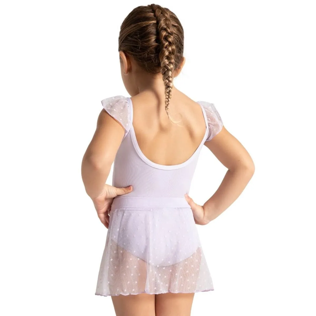 Capezio 12010C Dotted Skirt - Child