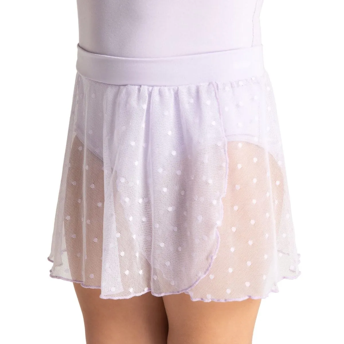 Capezio 12010C Dotted Skirt - Child