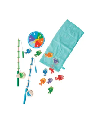 Catch & Count Magnetic Fishing Rod Set