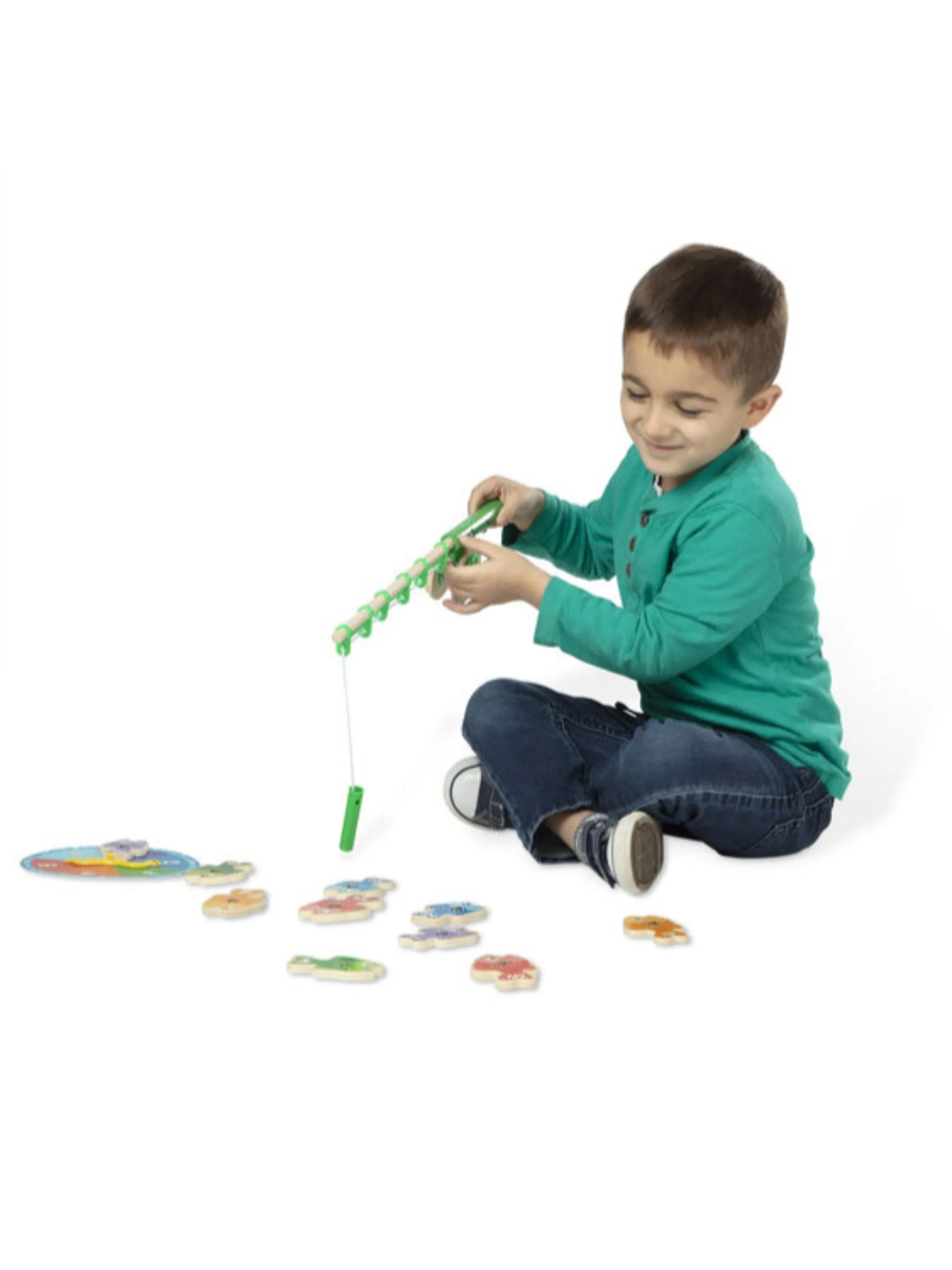 Catch & Count Magnetic Fishing Rod Set