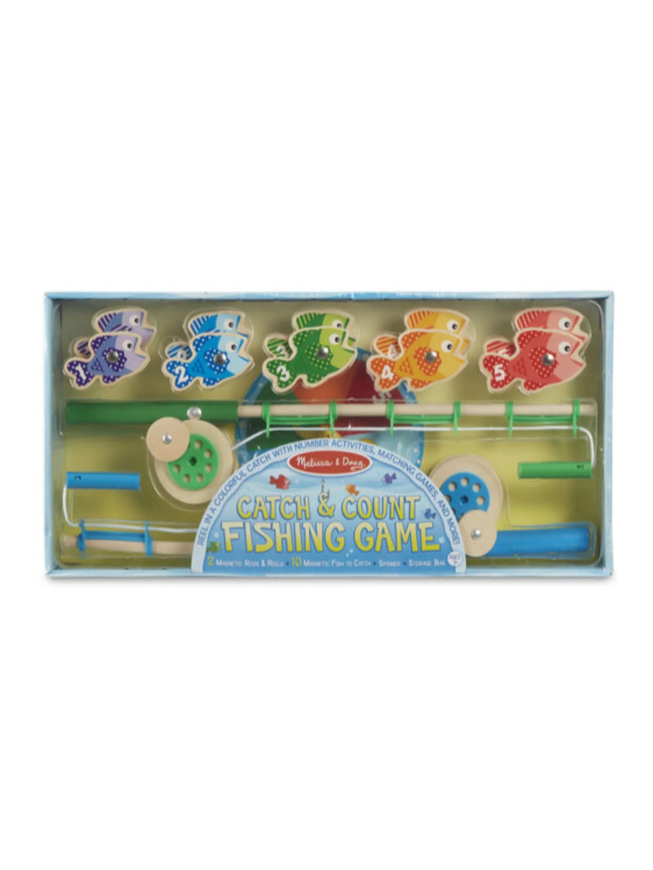 Catch & Count Magnetic Fishing Rod Set