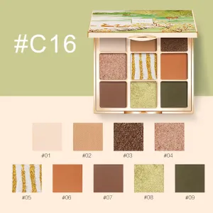 CATKIN Deer in Forest 9 Colors Eyeshadow Palette C16
