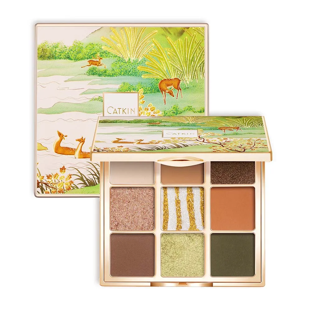CATKIN Deer in Forest 9 Colors Eyeshadow Palette C16