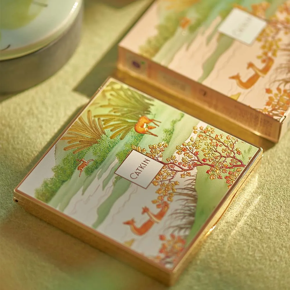CATKIN Deer in Forest 9 Colors Eyeshadow Palette C16