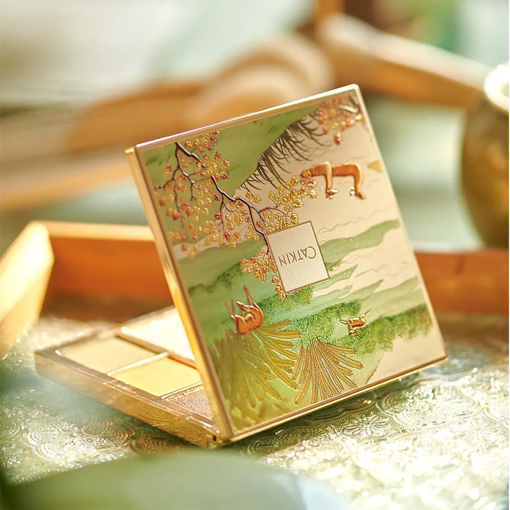CATKIN Deer in Forest 9 Colors Eyeshadow Palette C16