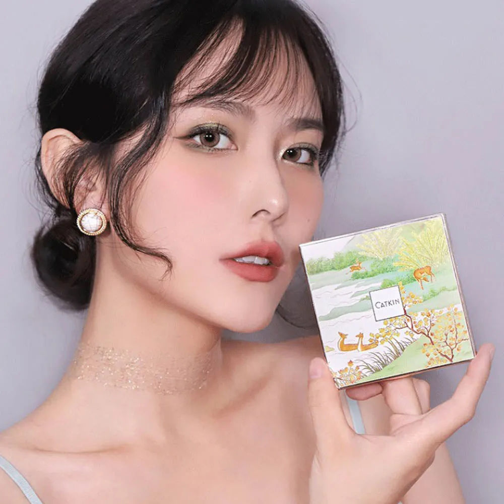 CATKIN Deer in Forest 9 Colors Eyeshadow Palette C16
