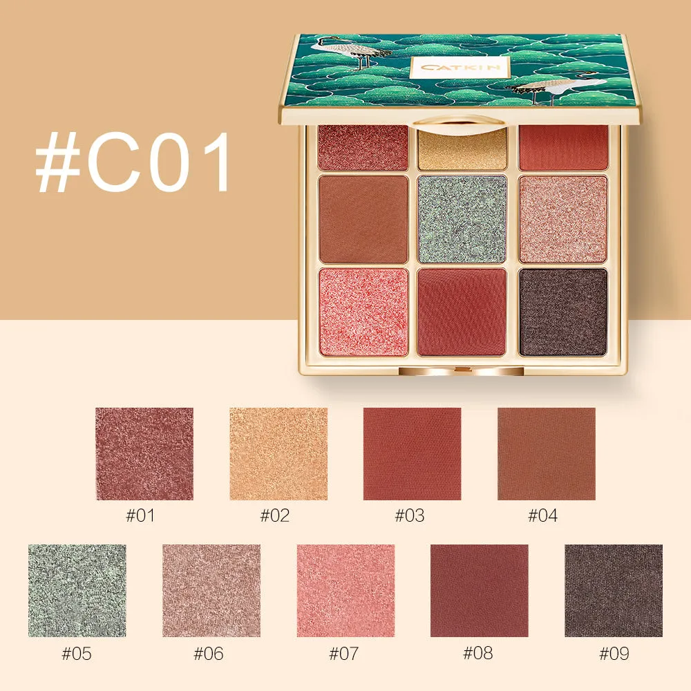 CATKIN Spring Bloom Eyeshadow Palette C01