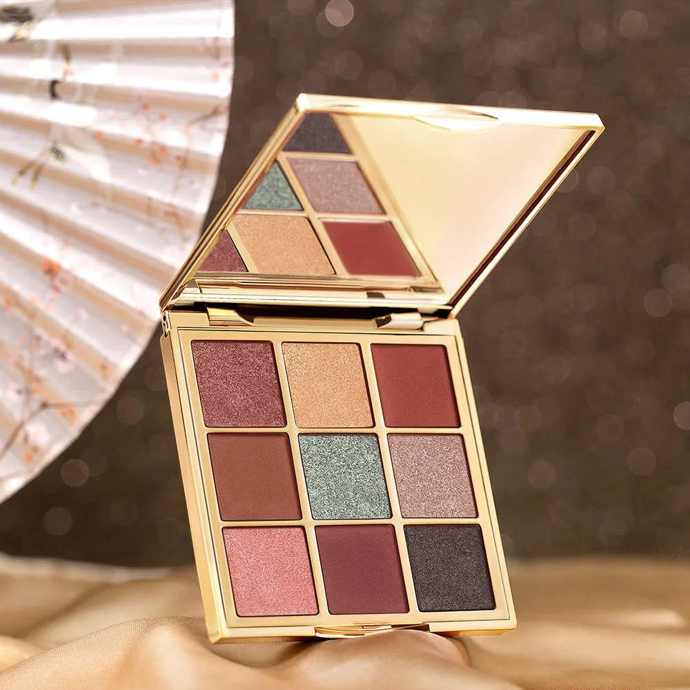 CATKIN Spring Bloom Eyeshadow Palette C01