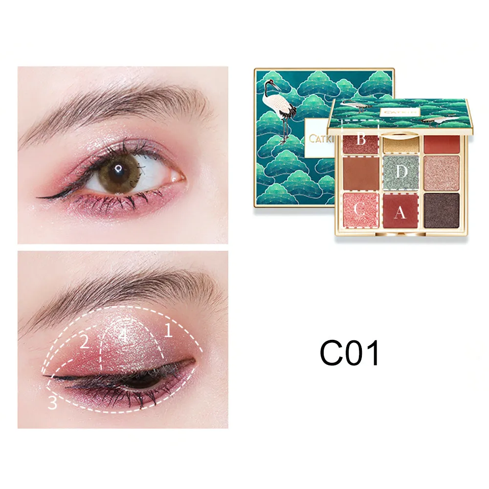 CATKIN Spring Bloom Eyeshadow Palette C01