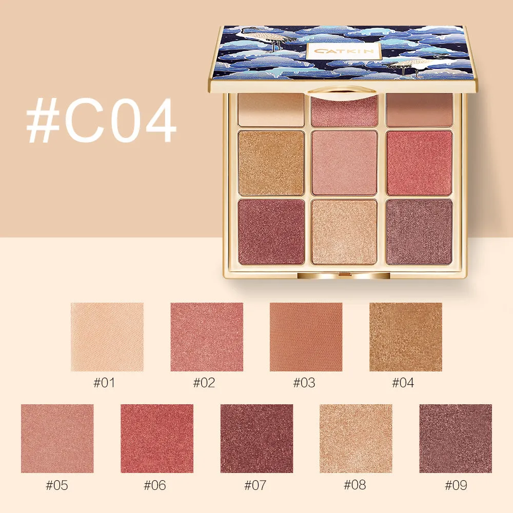 CATKIN Winter Snow Eyeshadow Palette C04