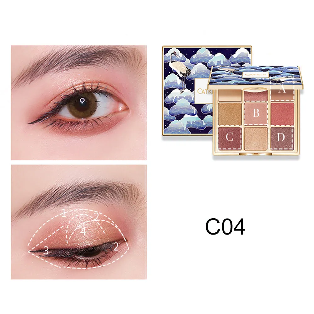 CATKIN Winter Snow Eyeshadow Palette C04
