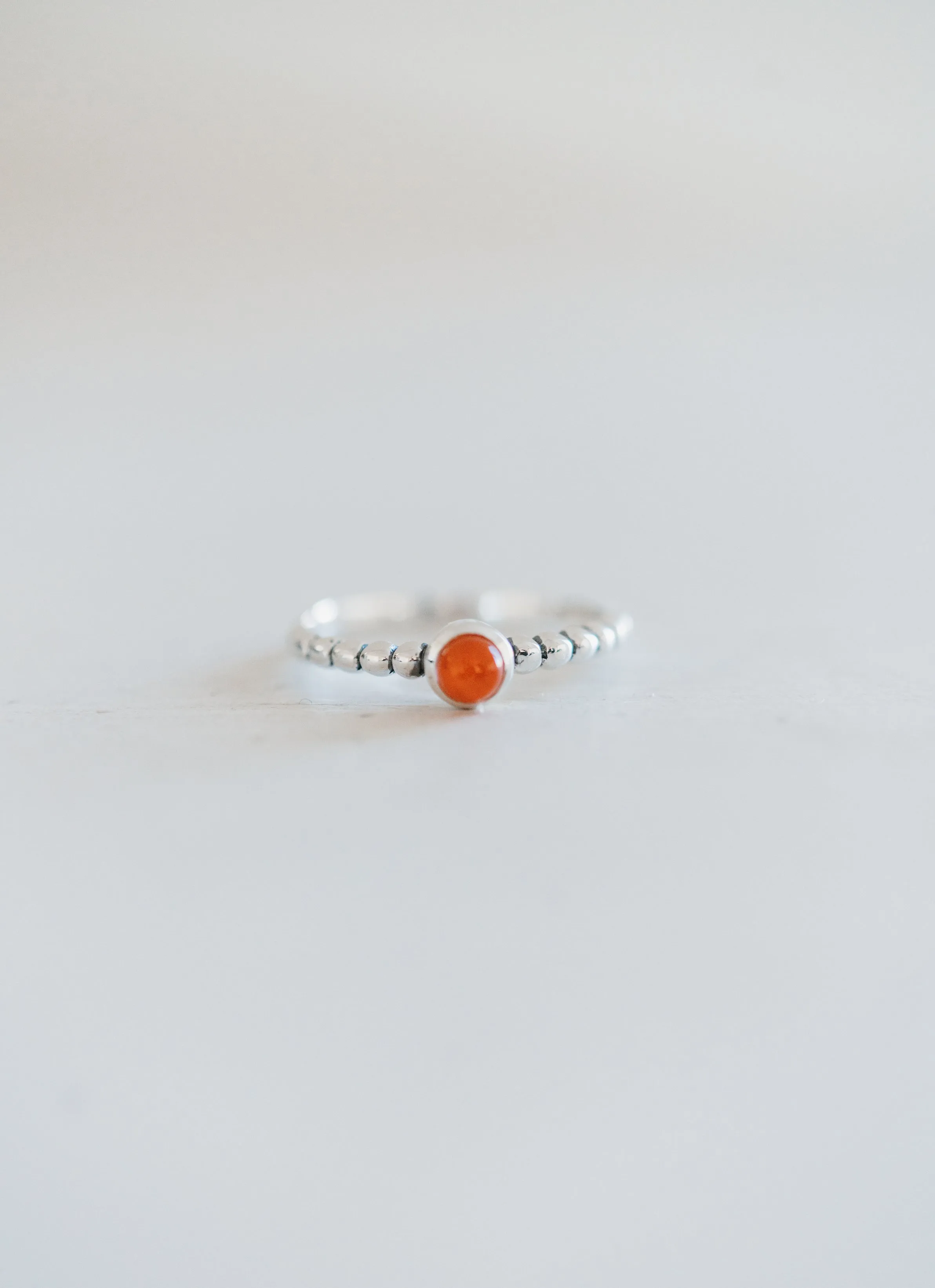 Chanel Ring | Carnelian