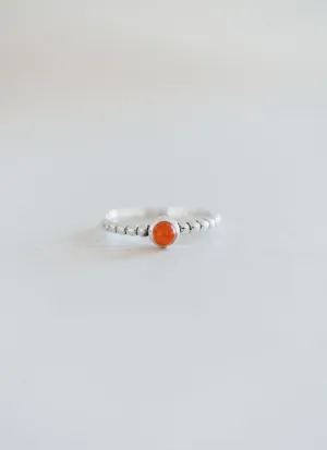 Chanel Ring | Carnelian