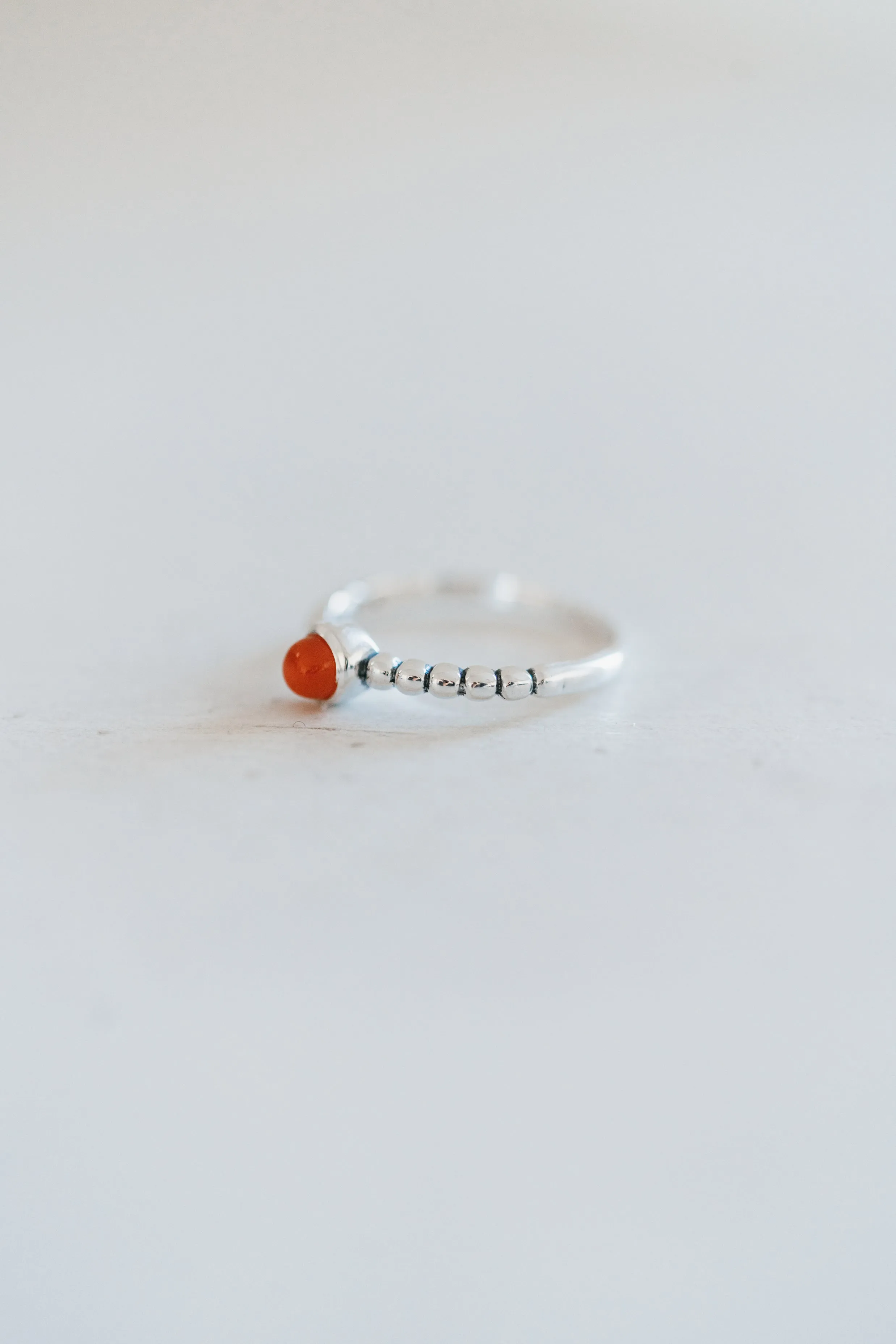 Chanel Ring | Carnelian