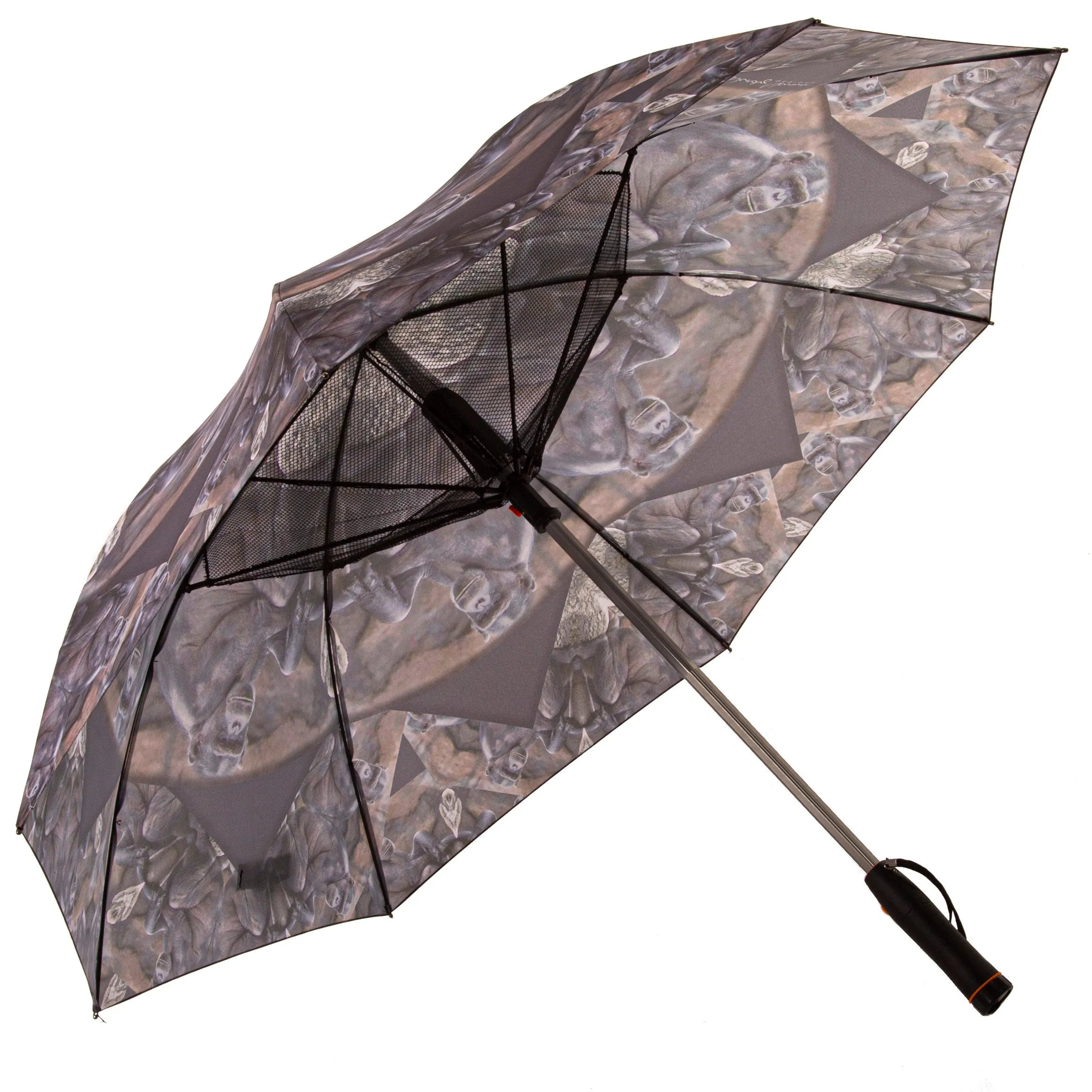 Charlie Chimp - Zoo Fan Umbrella
