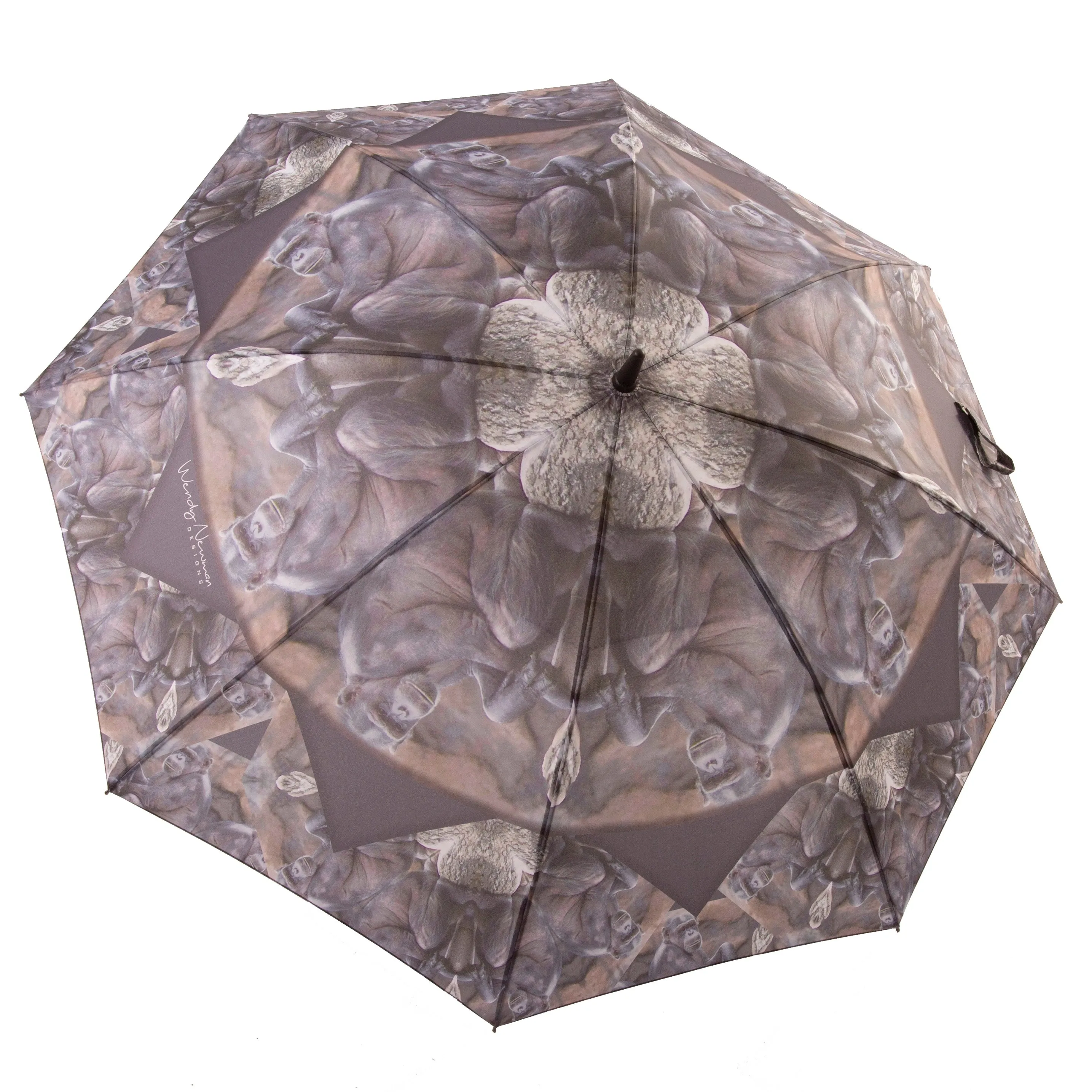 Charlie Chimp - Zoo Fan Umbrella