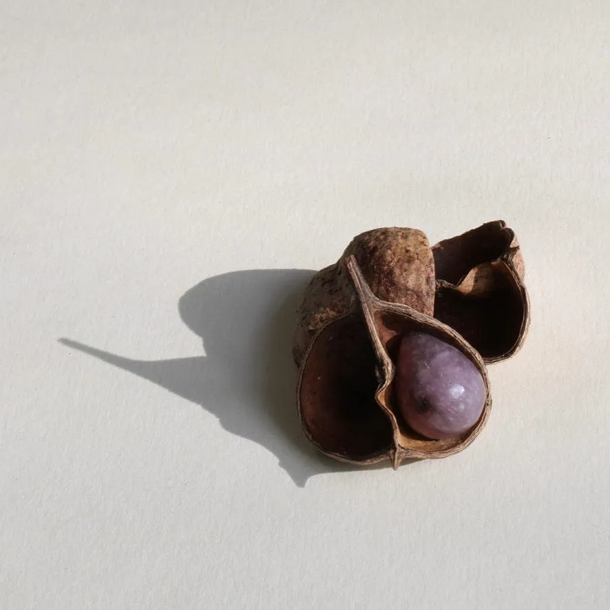 CHAROITE DEWDROP