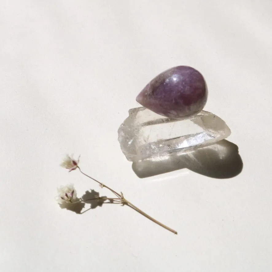 CHAROITE DEWDROP