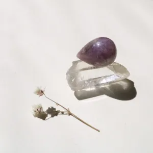 CHAROITE DEWDROP