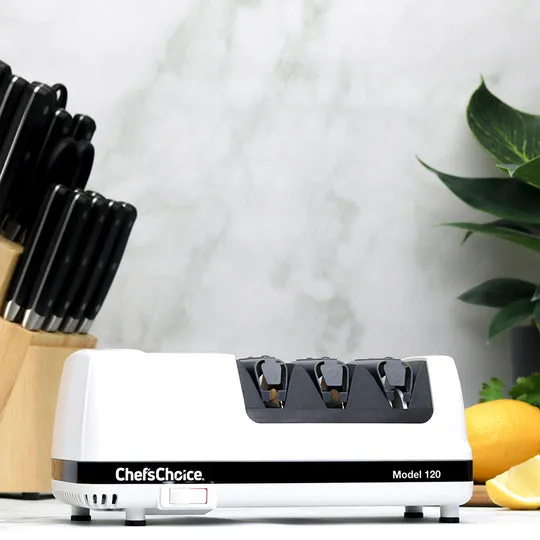 Chefs Choice 120 Electric Commercial Grade Knife Sharpener CC120