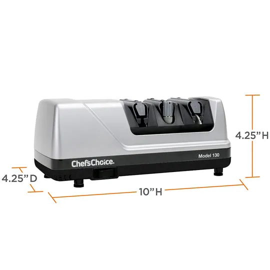 Chefs Choice 130 Electric Commercial Grade Knife Sharpener CC130